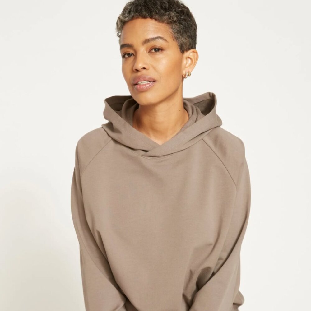 NWT Universal Standard French Terry Pullover